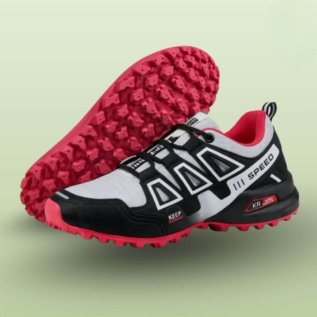 OrthoTrekk™ - Waterproof Ergonomic Hiking Shoes