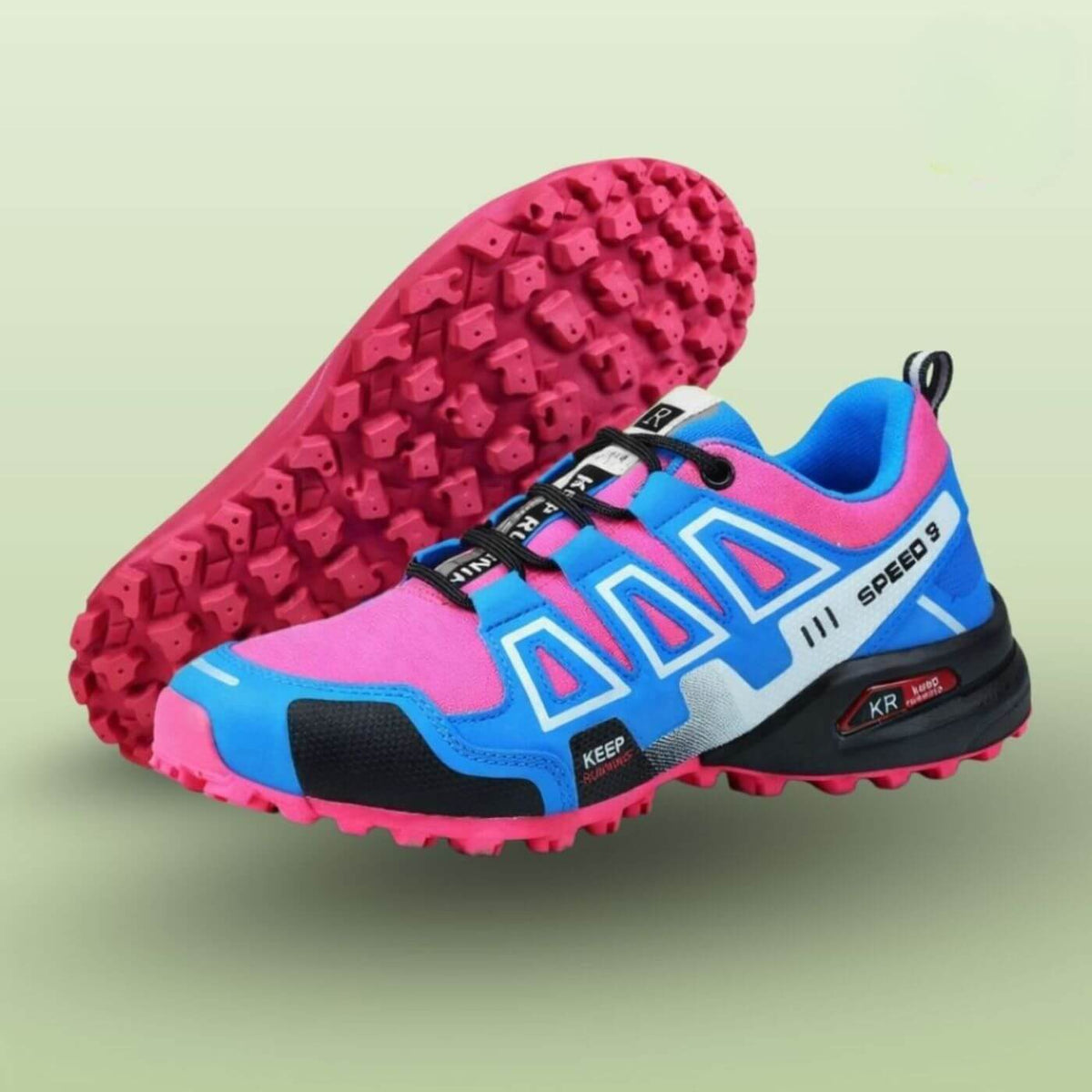 OrthoTrekk™ - Waterproof Ergonomic Hiking Shoes