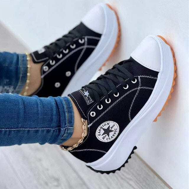 Women's Sneakers with Orthopaedic Function & Trendy Design