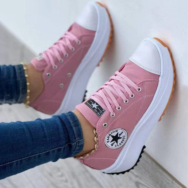 Women's Sneakers with Orthopaedic Function & Trendy Design