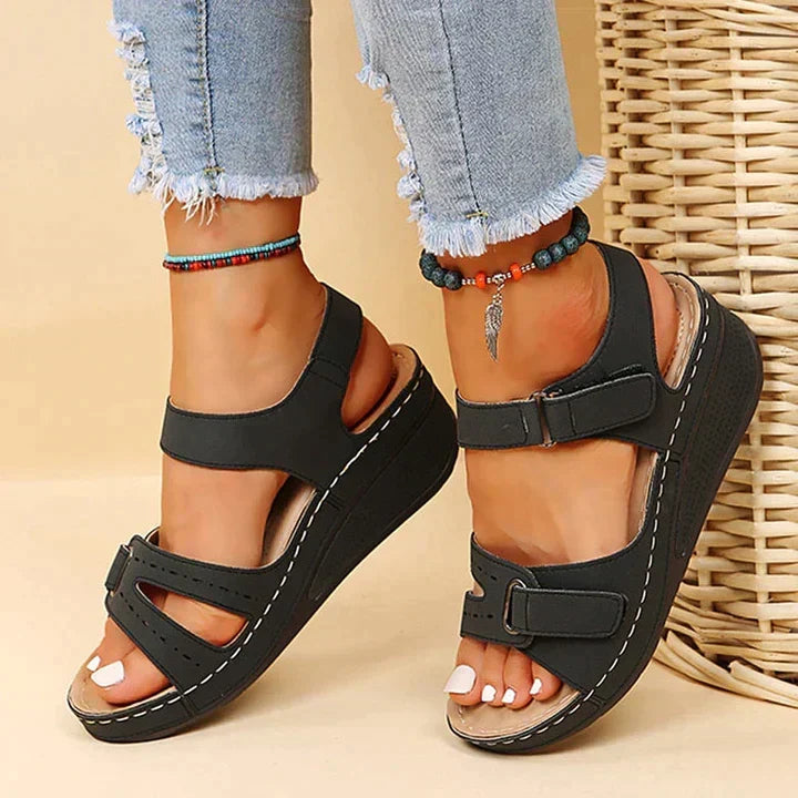 Sandy Wedge Orthopaedic Sandals