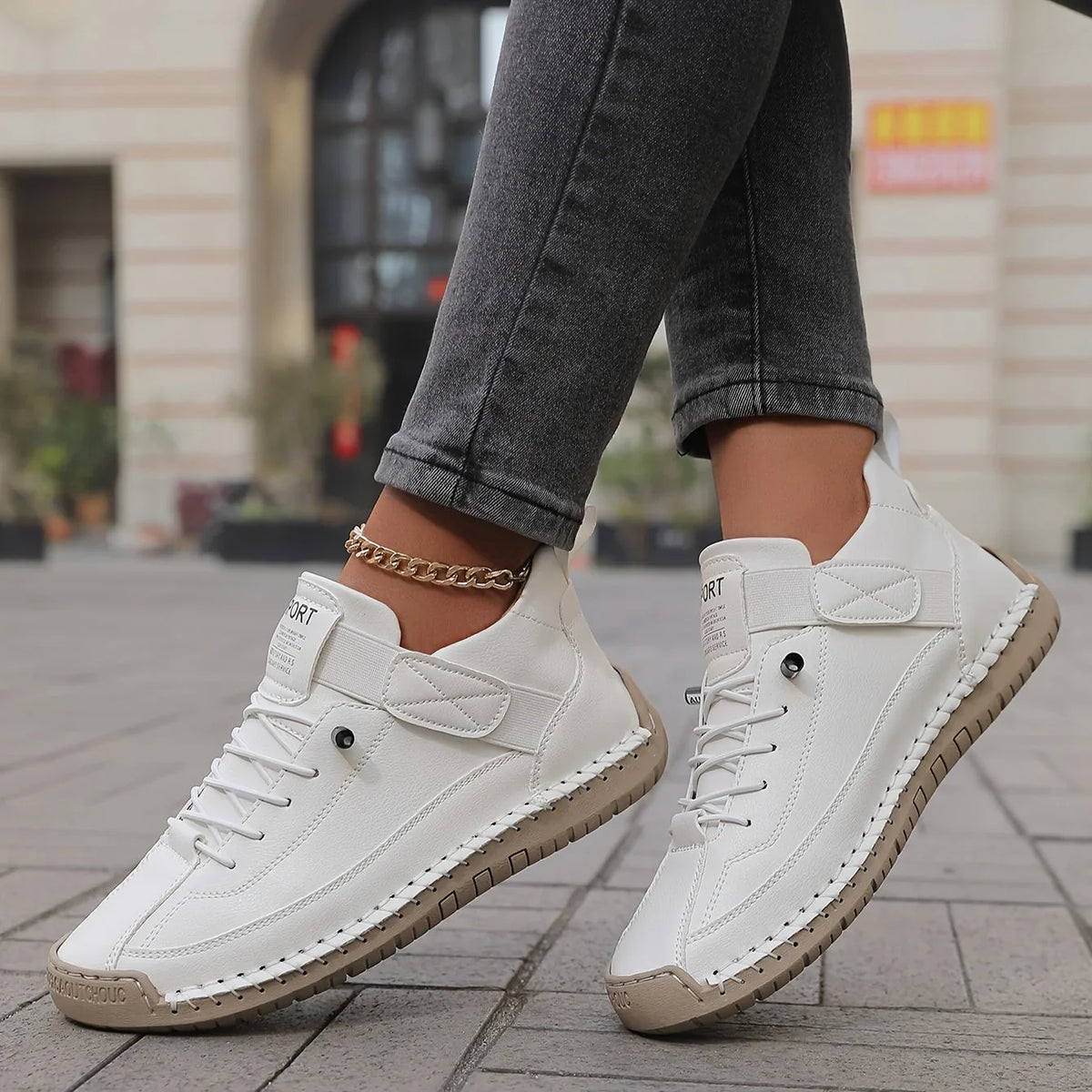 Stephanie | Comfort Orthopaedic Sneakers