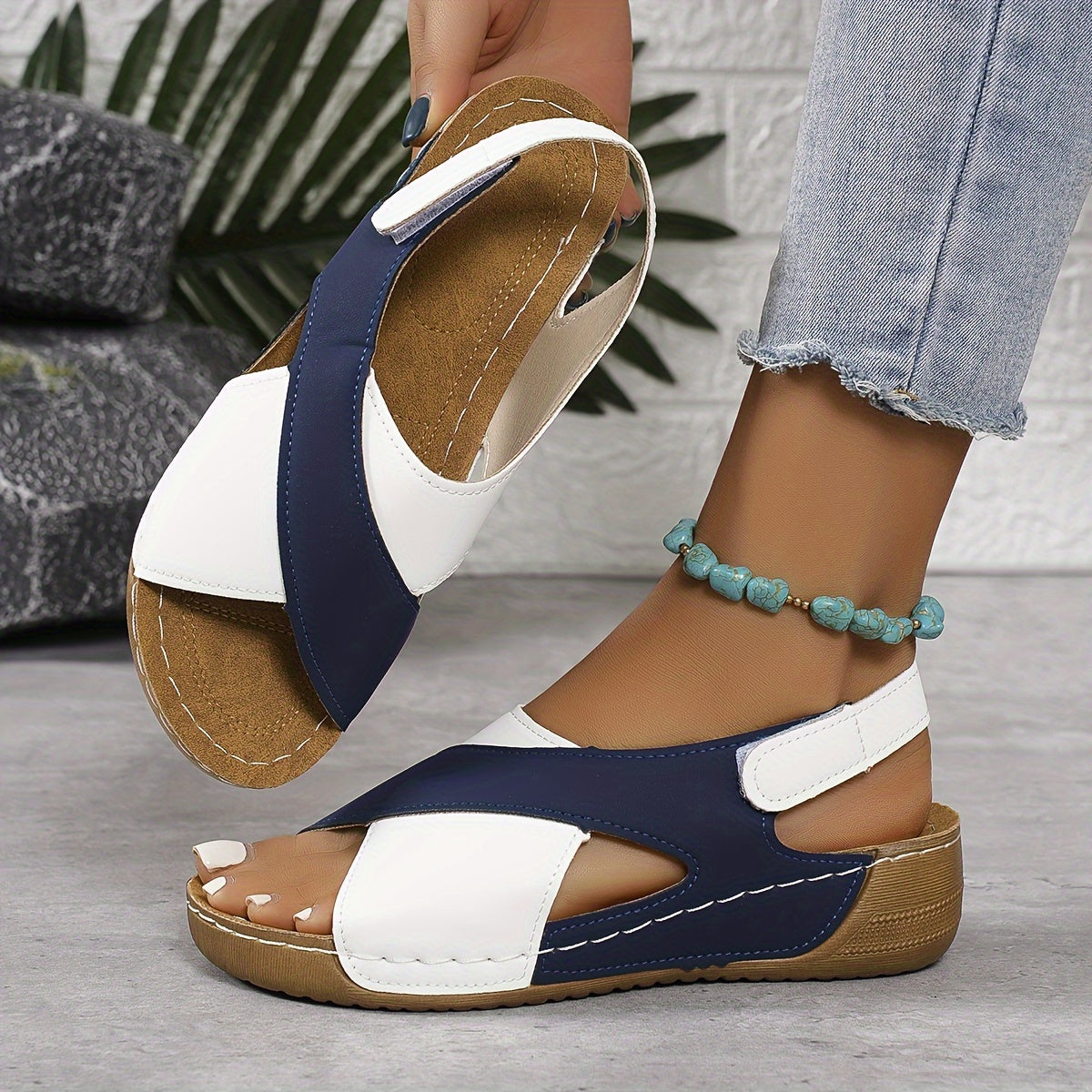 Ainsley - Orthopaedic Sandal