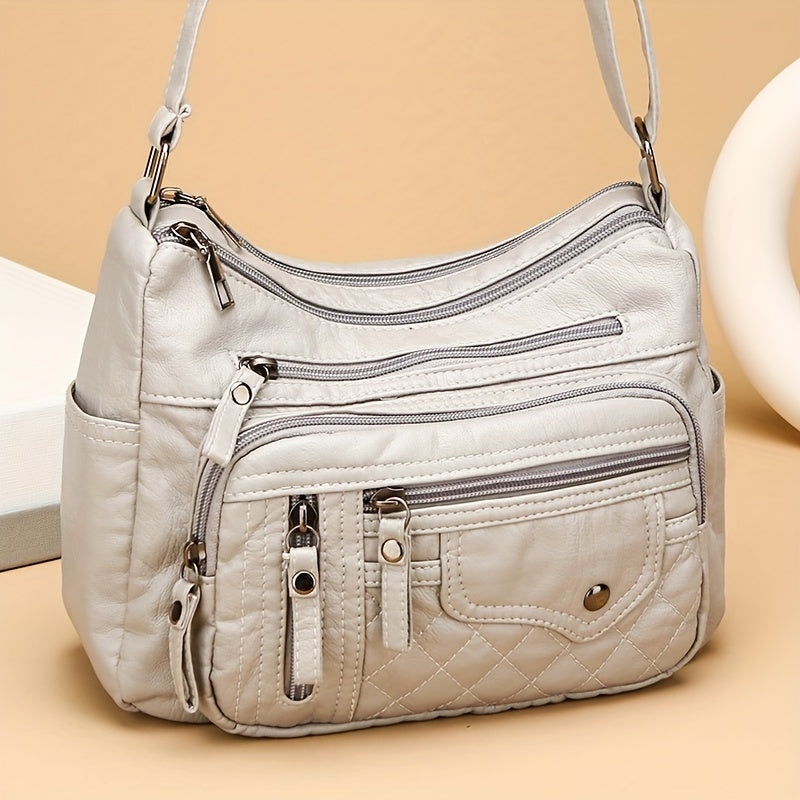 Ava™ Multi-Pocket Shoulder Bag