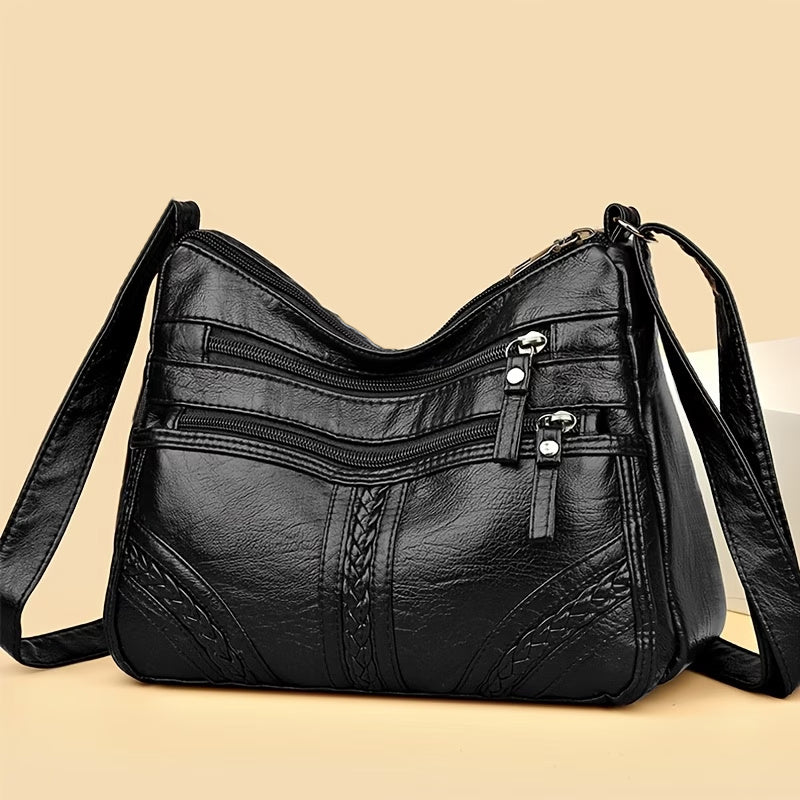 Nora™ Multi-Pocket Shoulder Bag