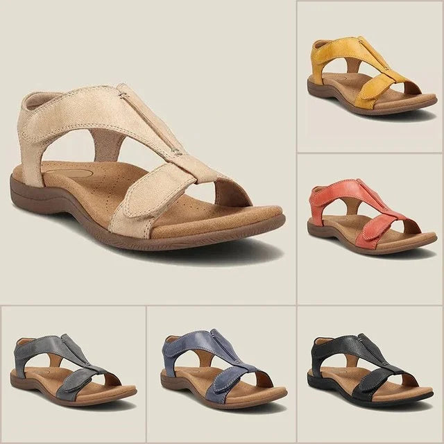 MAUREEN | ORTHOPAEDIC SANDAL WITH FOOT SUPPORT