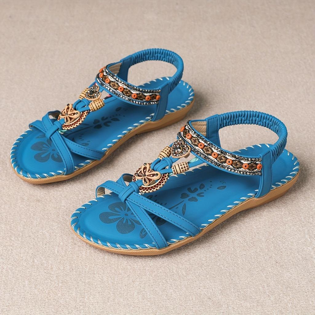 Nada | Ibiza Style Sandals Combining Comfort and Elegance