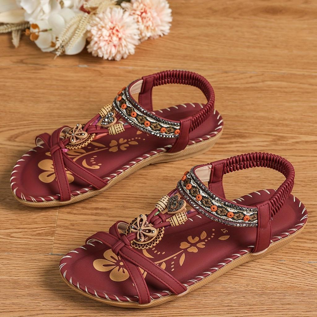Nada | Ibiza Style Sandals Combining Comfort and Elegance