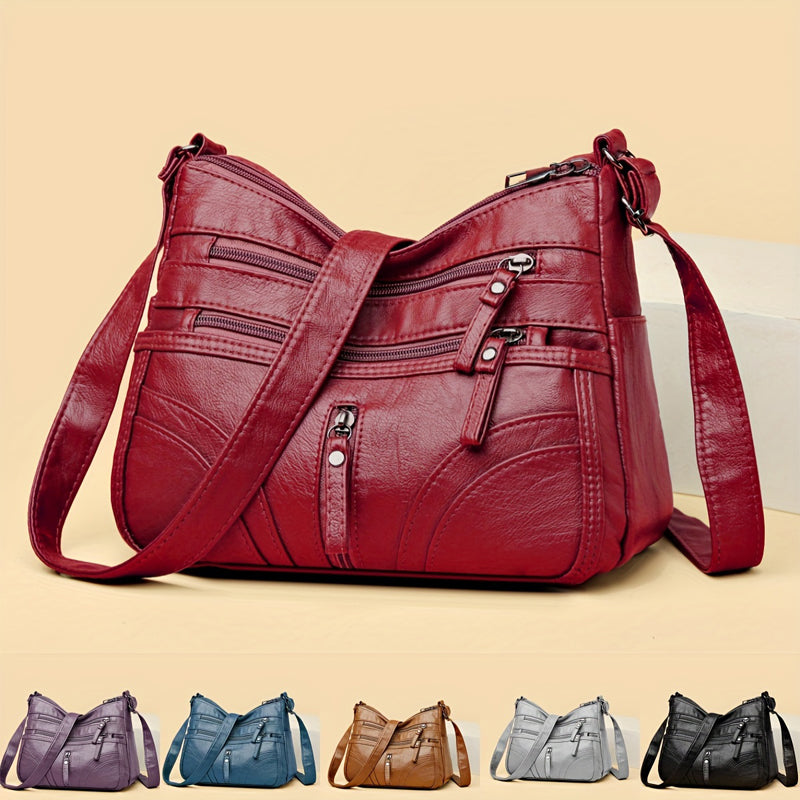 Abigail - Vintage Relaxed Shoulder Bag