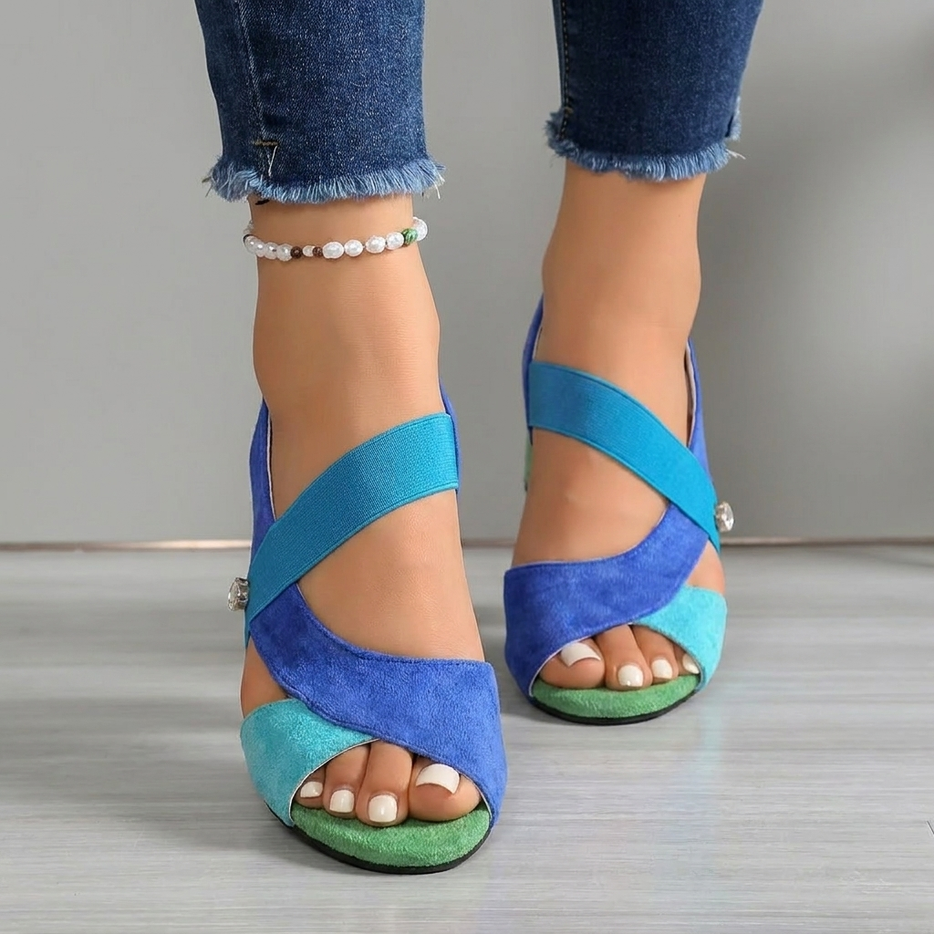 Linda | Orthopedic Comfort Block Heels