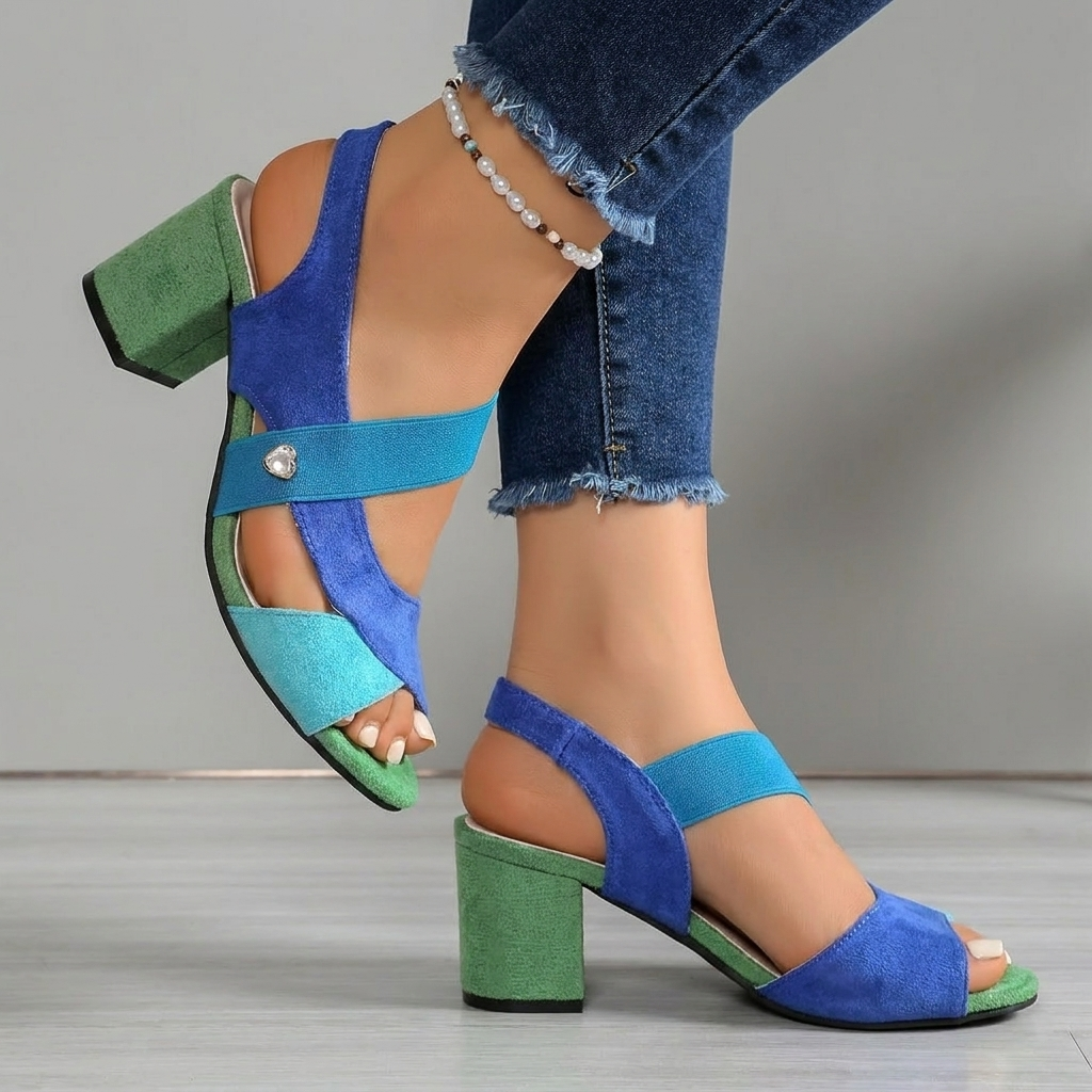 Linda | Orthopedic Comfort Block Heels