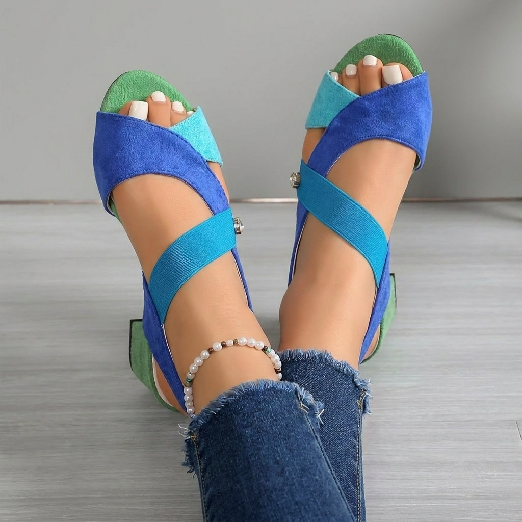 Linda | Orthopedic Comfort Block Heels