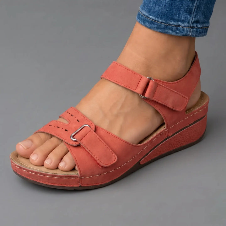 Sandy Wedge Orthopaedic Sandals