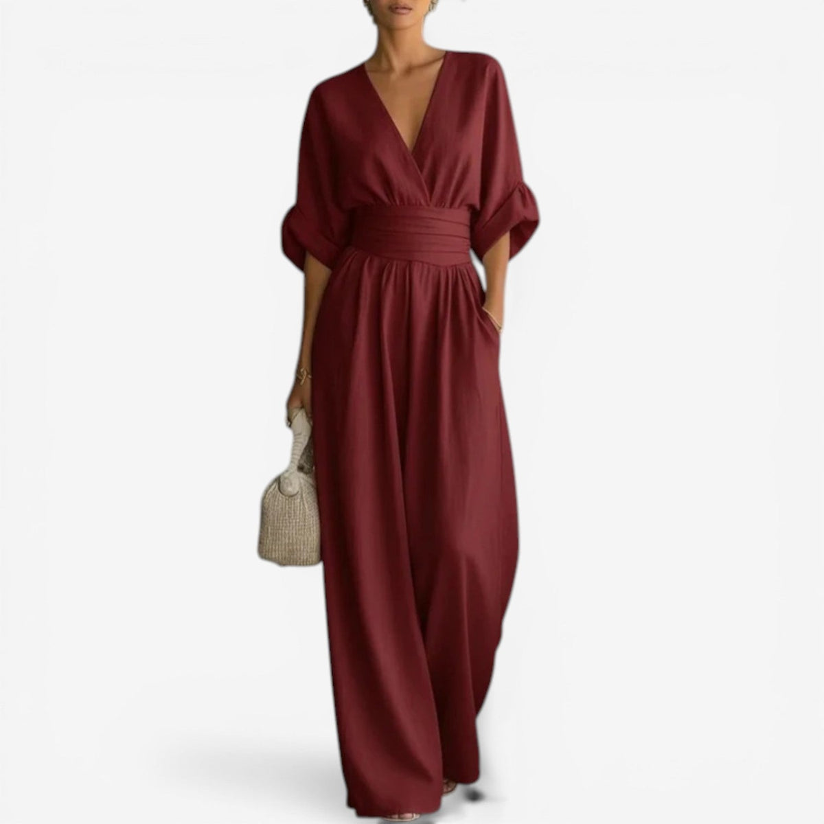 Cheska | Flattering Elegant Jumpsuit