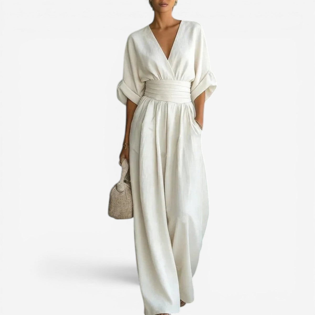 Cheska | Flattering Elegant Jumpsuit