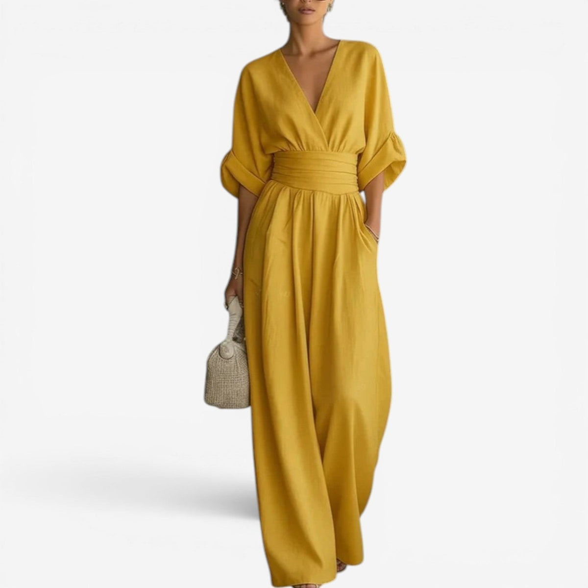 Cheska | Flattering Elegant Jumpsuit