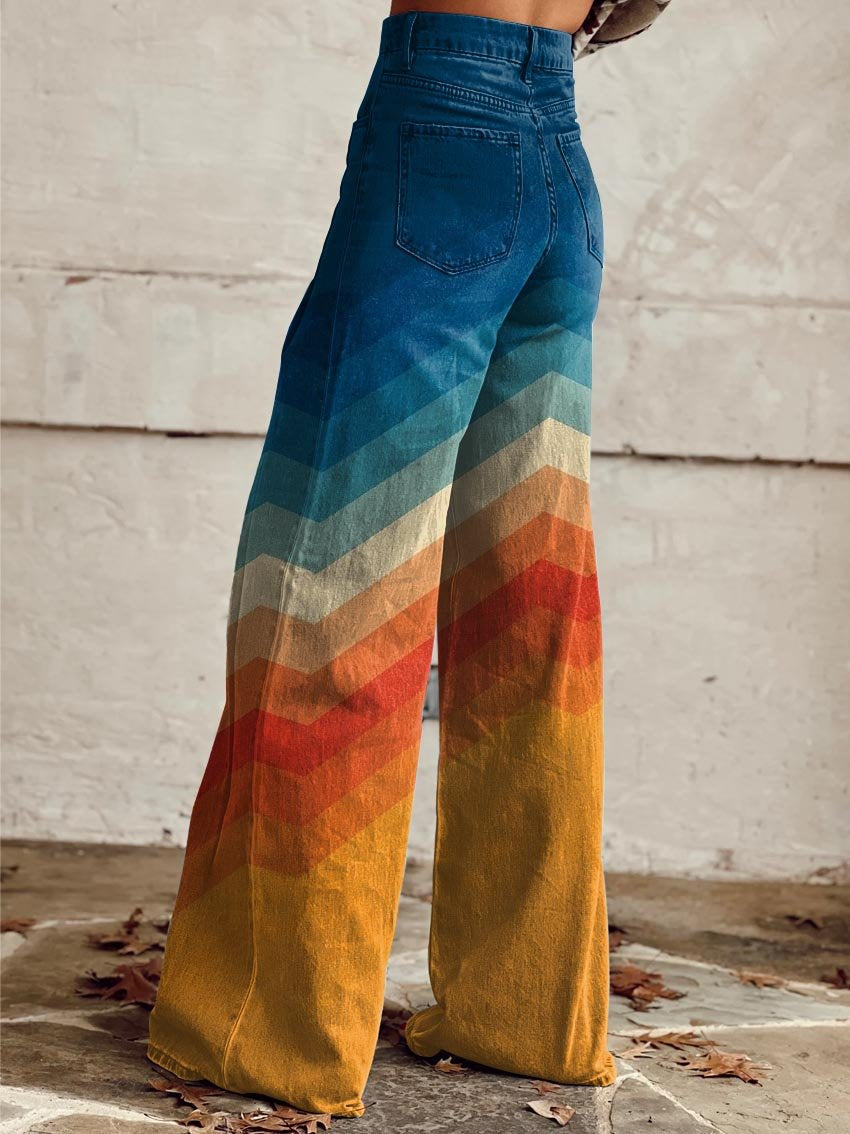 Soraya - Breathable Wide-Leg Trousers