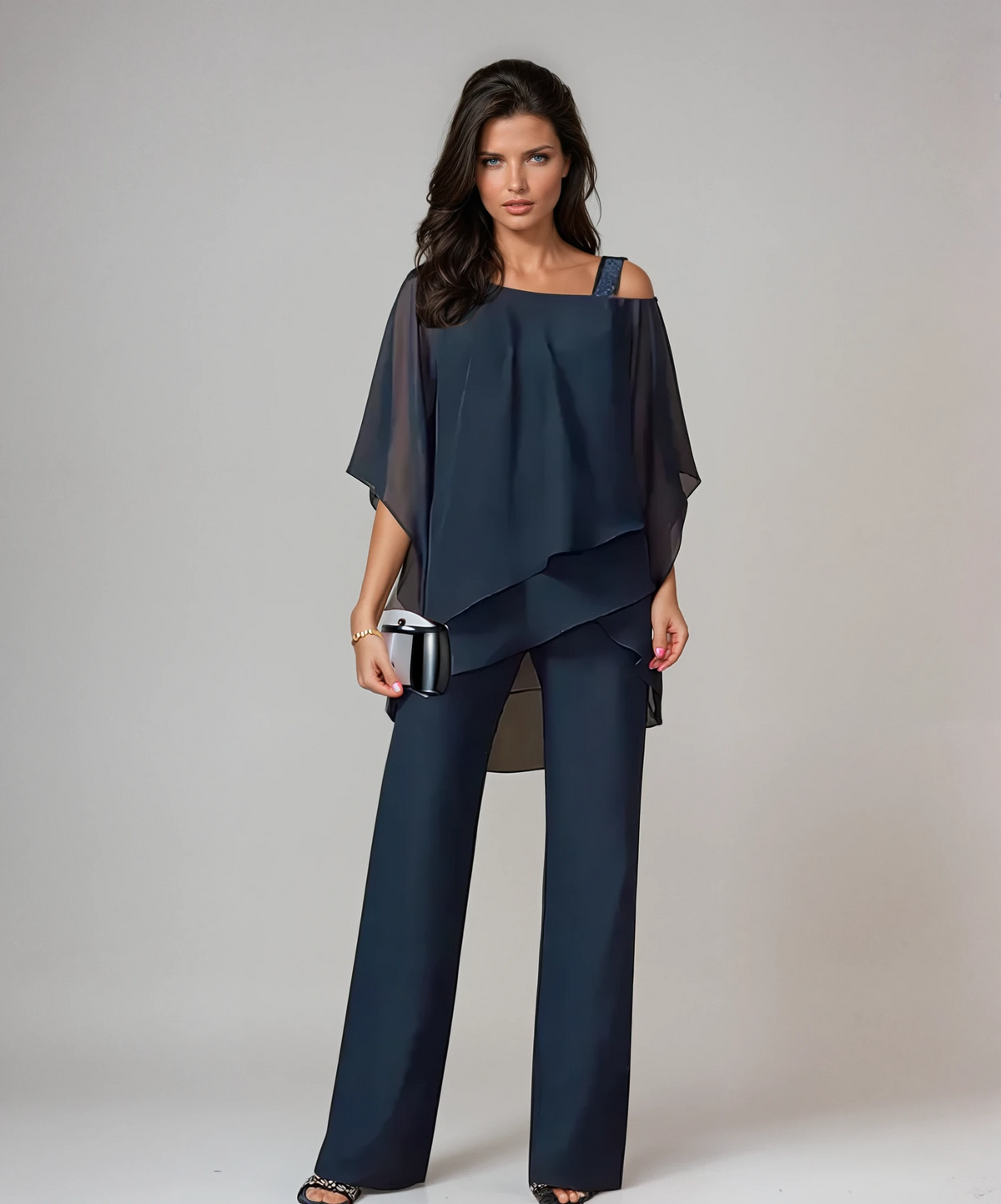 Mariella | Two-Piece Layered Set