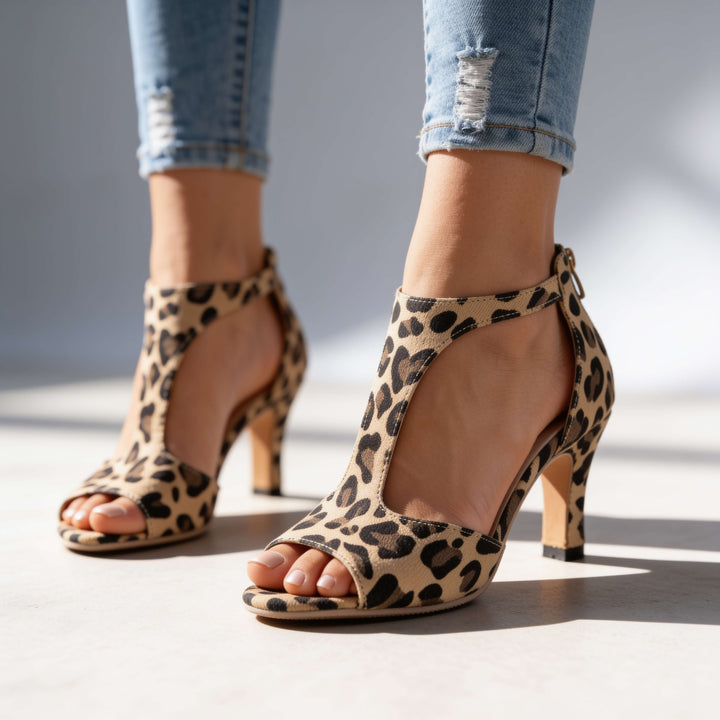 Savannah I T-Strap Heels