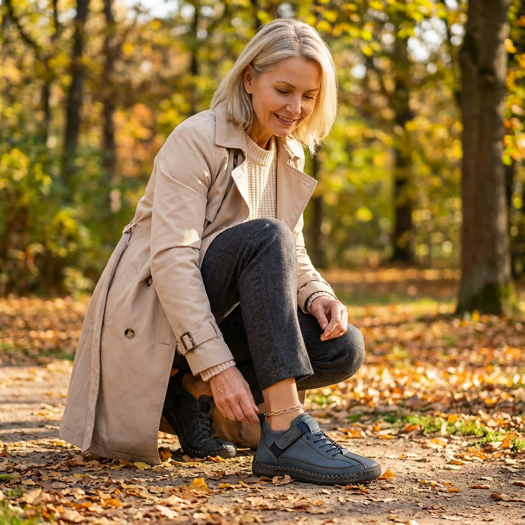 Rosie – Comfortable and Orthopaedic Sneakers