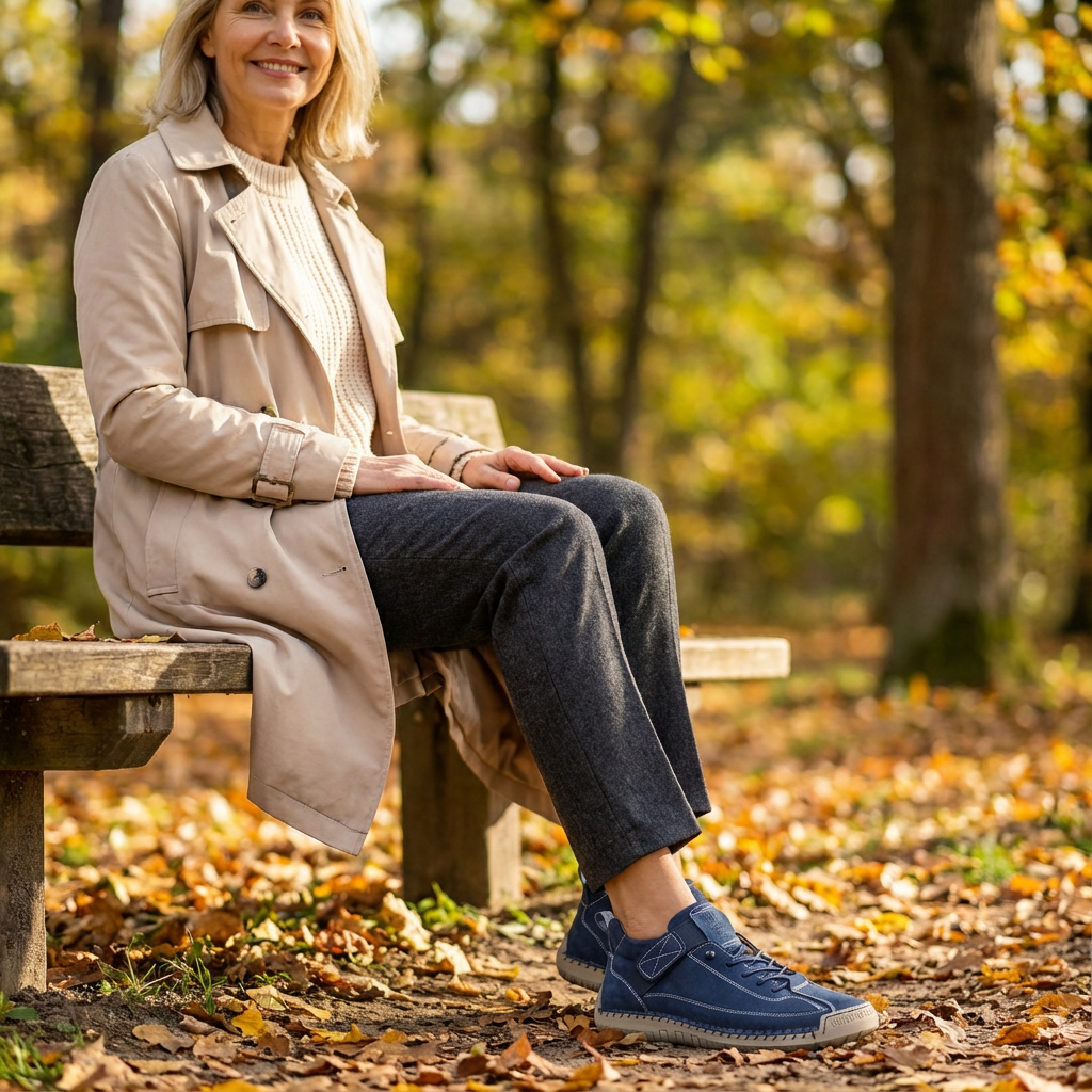 Rosie – Comfortable and Orthopaedic Sneakers