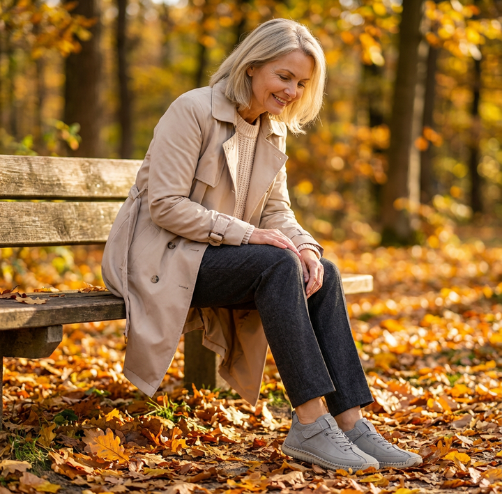 Rosie – Comfortable and Orthopaedic Sneakers