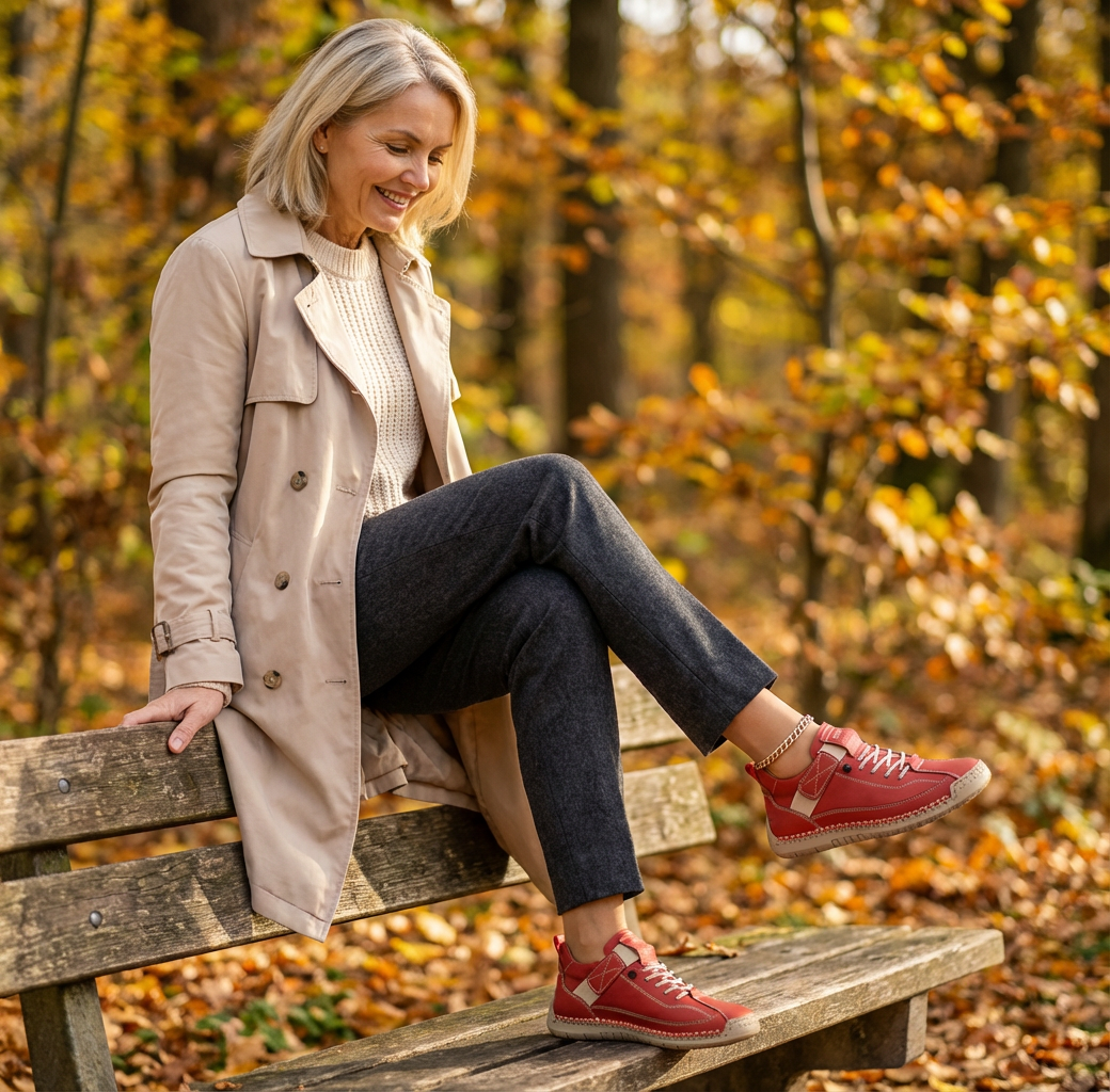 Rosie – Comfortable and Orthopaedic Sneakers
