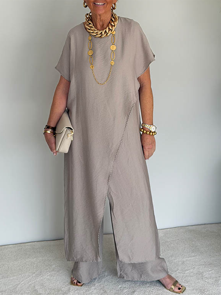 Solène | Elegant Comfortable Asymmetric Ensemble