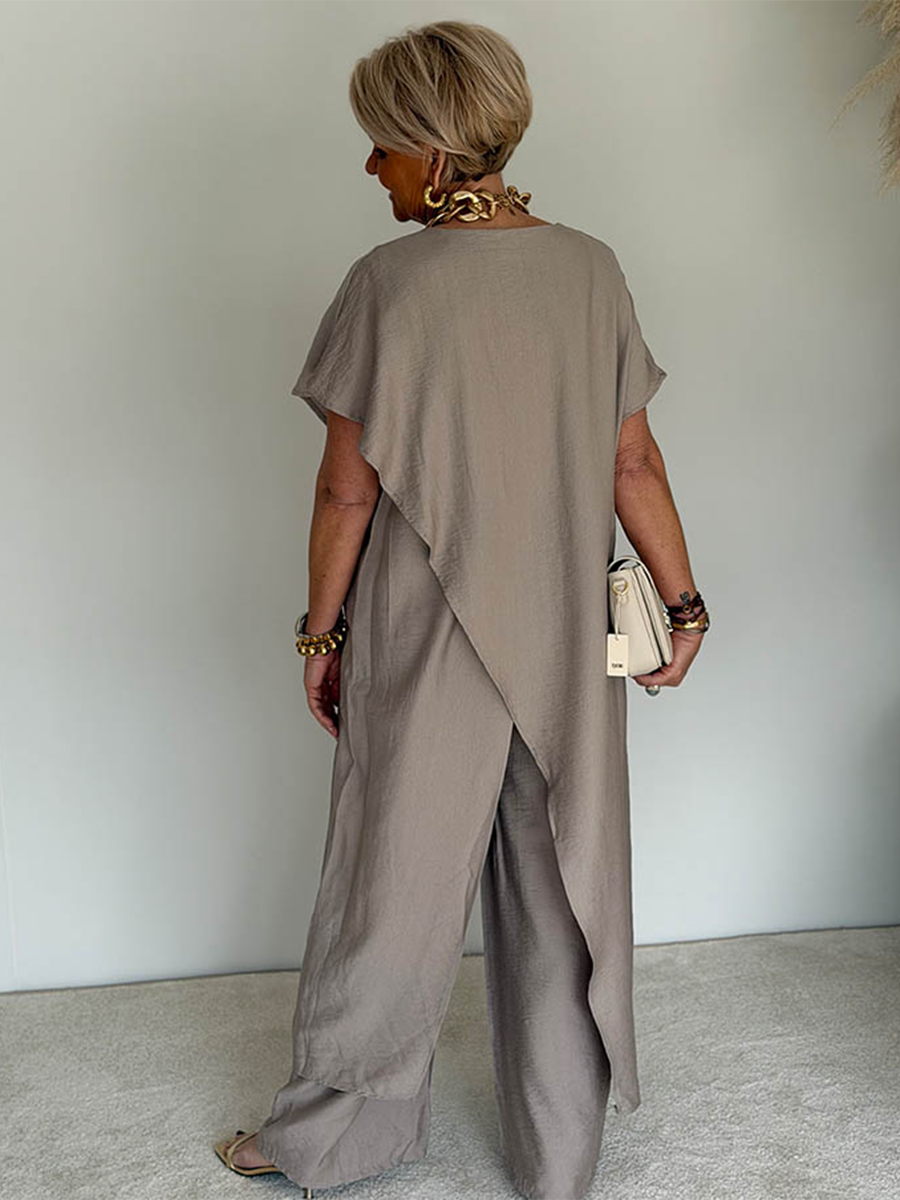 Solène | Elegant Comfortable Asymmetric Ensemble