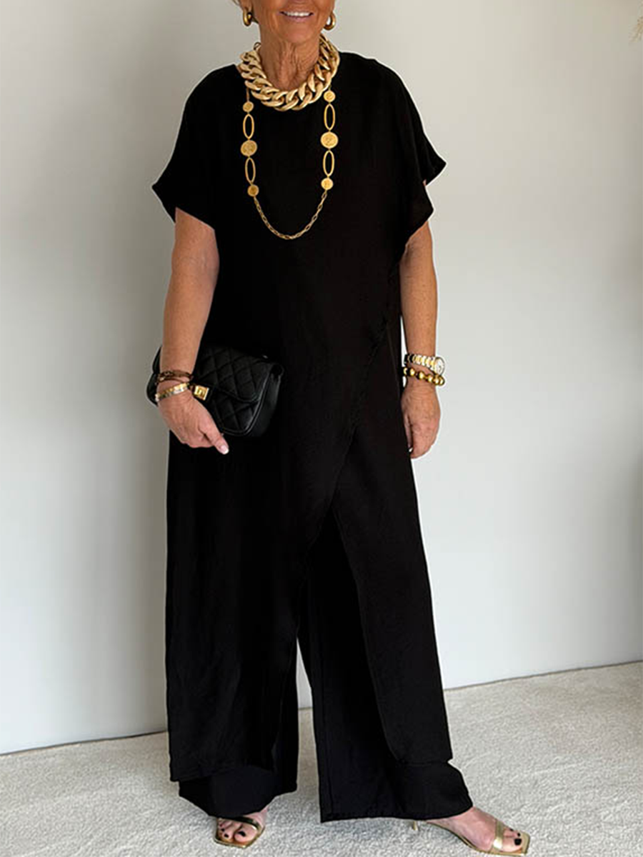 Solène | Elegant Comfortable Asymmetric Ensemble