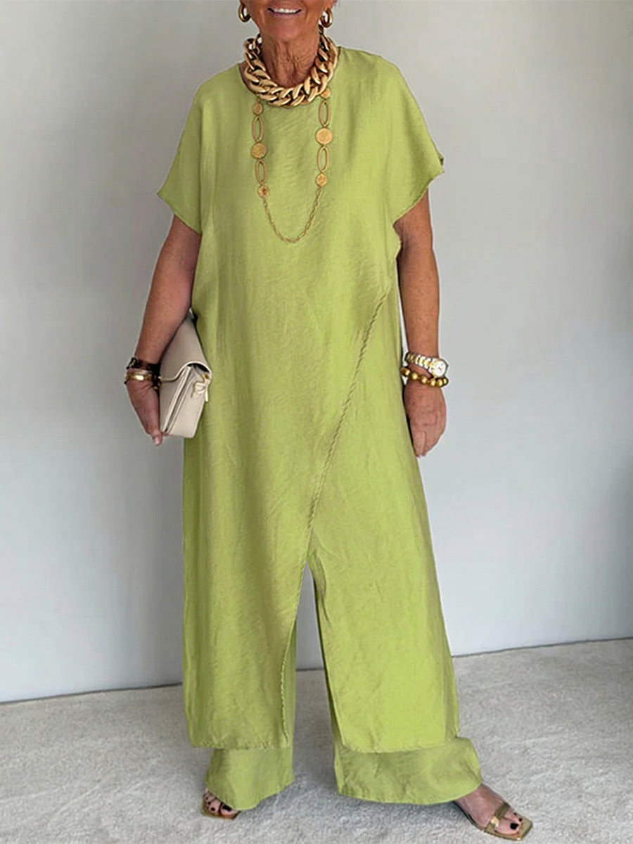 Solène | Elegant Comfortable Asymmetric Ensemble
