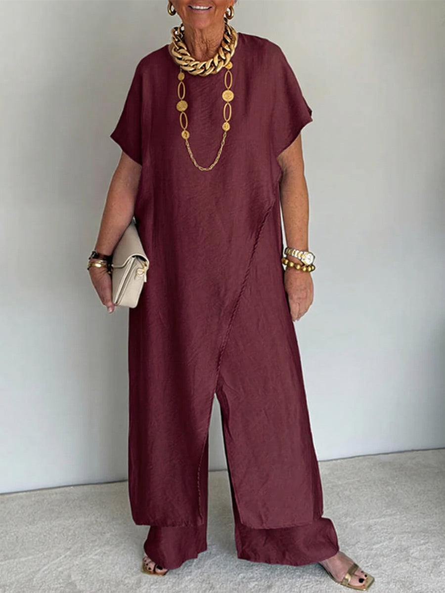 Solène | Elegant Comfortable Asymmetric Ensemble