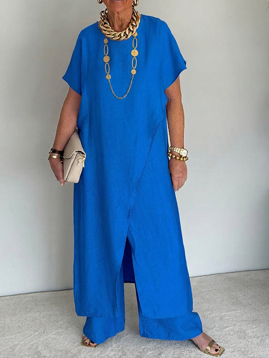 Solène | Elegant Comfortable Asymmetric Ensemble