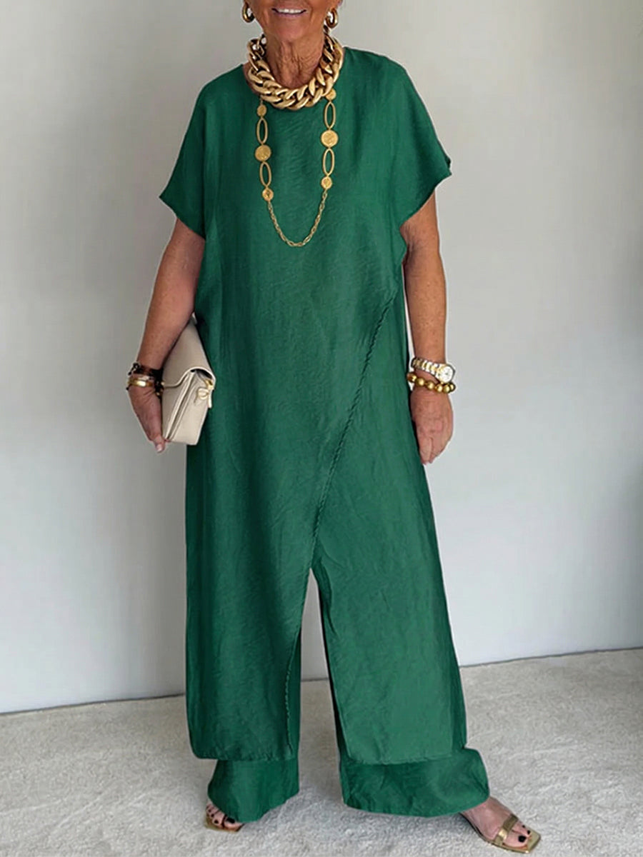 Solène | Elegant Comfortable Asymmetric Ensemble