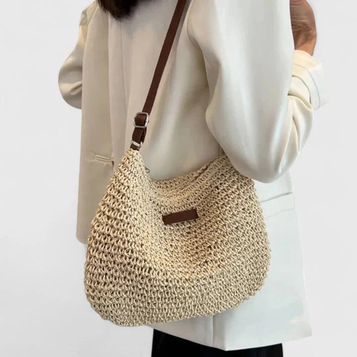 Ria™ – Structured Crossbody Bag with Adjustable Strap
