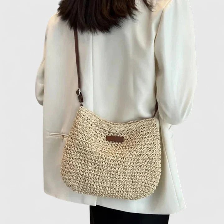 Ria™ – Structured Crossbody Bag with Adjustable Strap