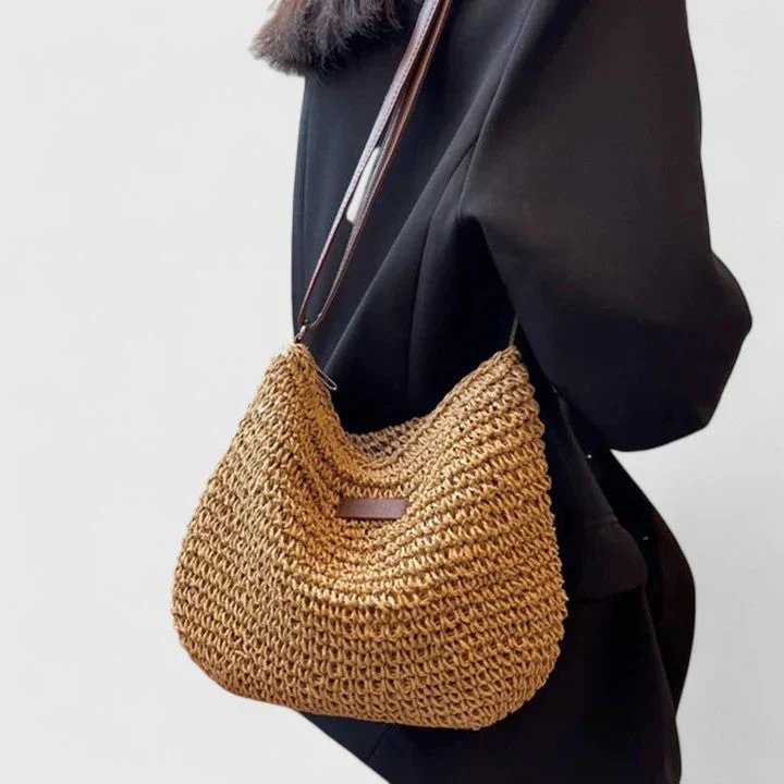 Ria™ – Structured Crossbody Bag with Adjustable Strap