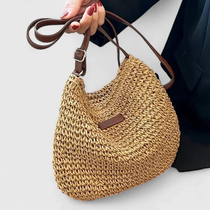 Ria™ – Structured Crossbody Bag with Adjustable Strap