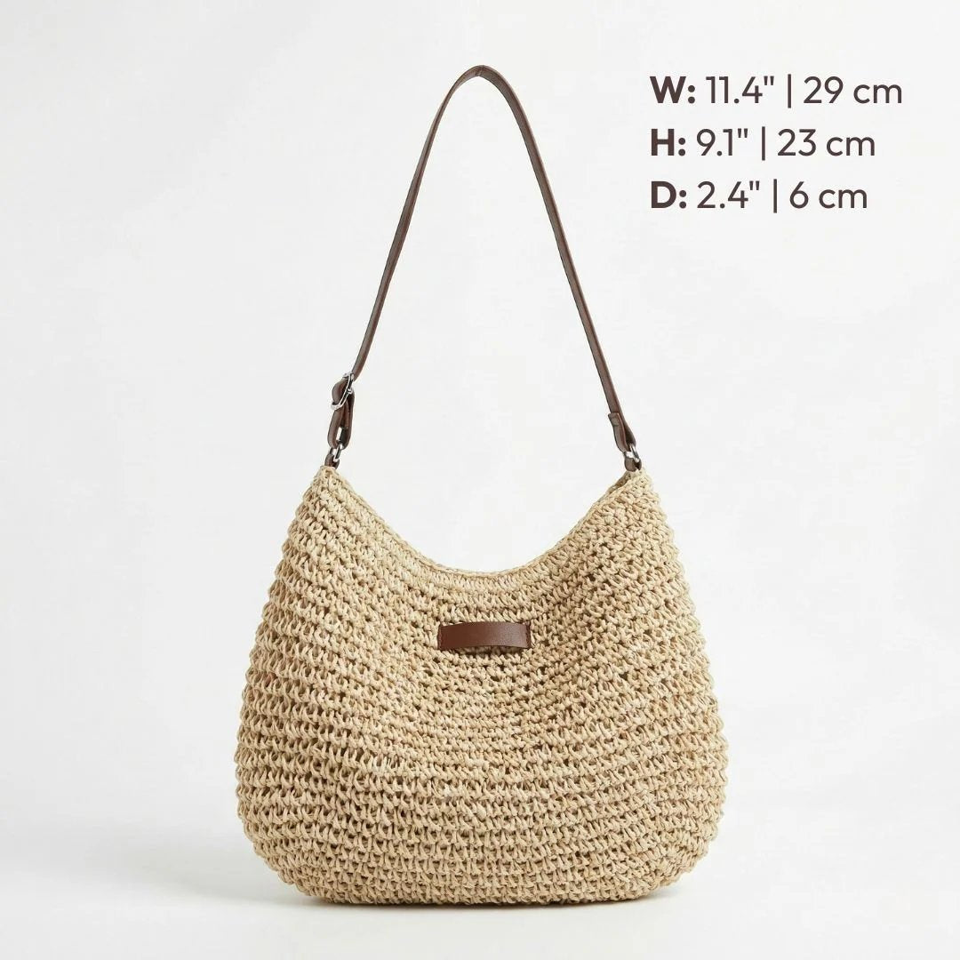 Ria™ – Structured Crossbody Bag with Adjustable Strap