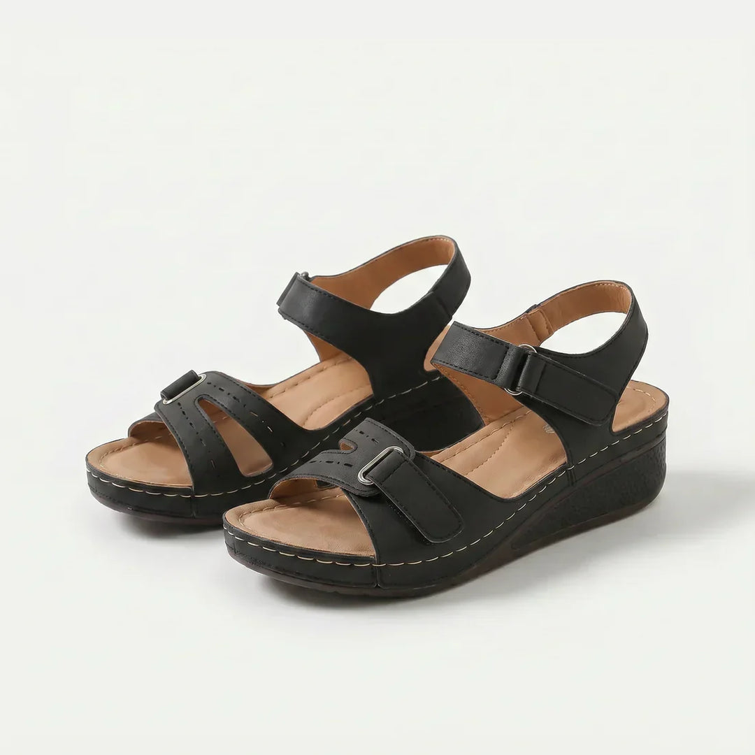 Sandy Wedge Orthopaedic Sandals