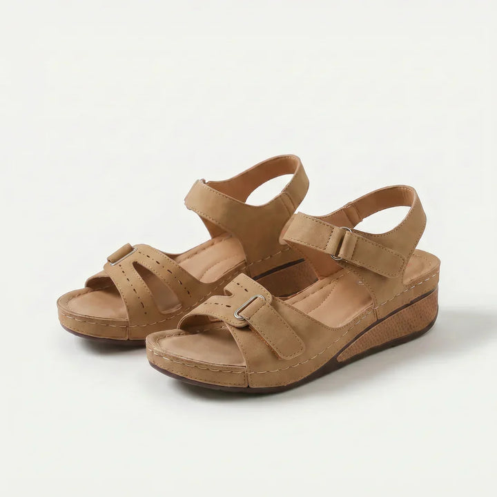 Sandy Wedge Orthopaedic Sandals