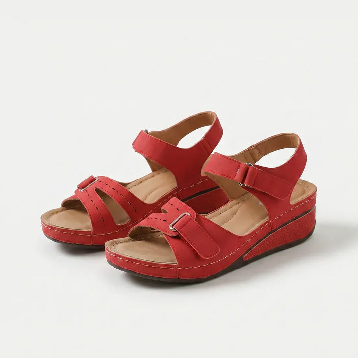Sandy Wedge Orthopaedic Sandals
