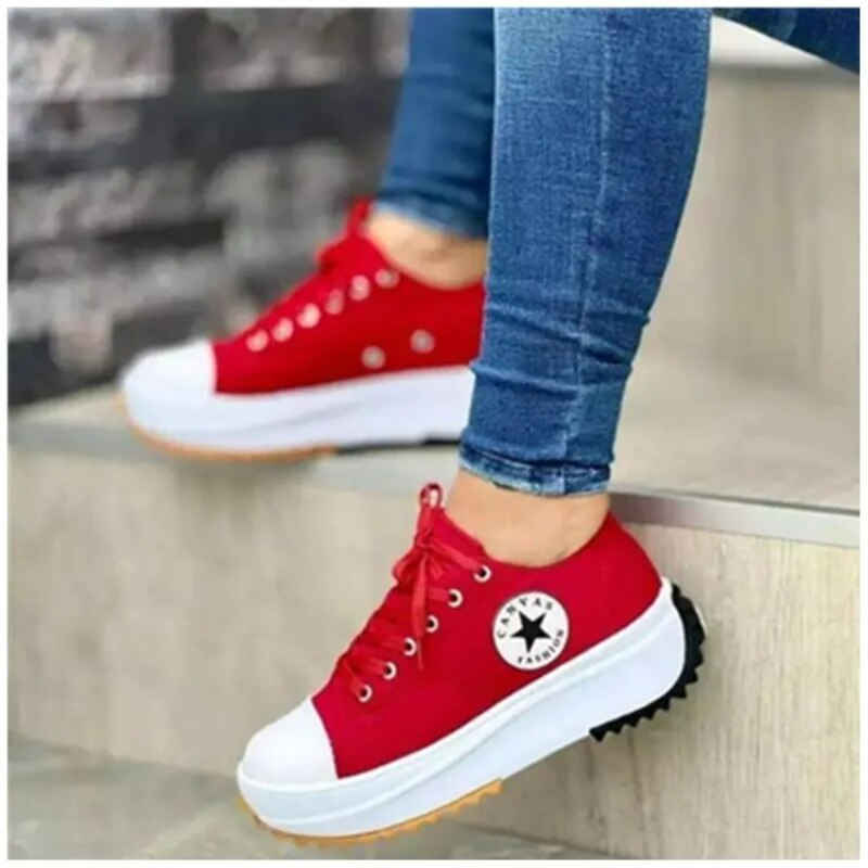 Women's Sneakers with Orthopaedic Function & Trendy Design