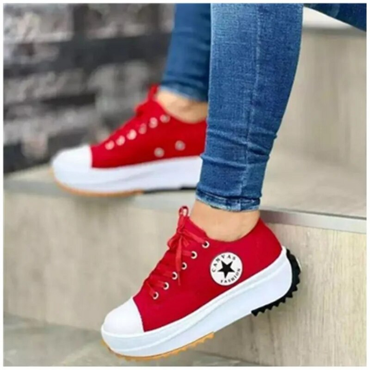 Women's Sneakers with Orthopaedic Function & Trendy Design