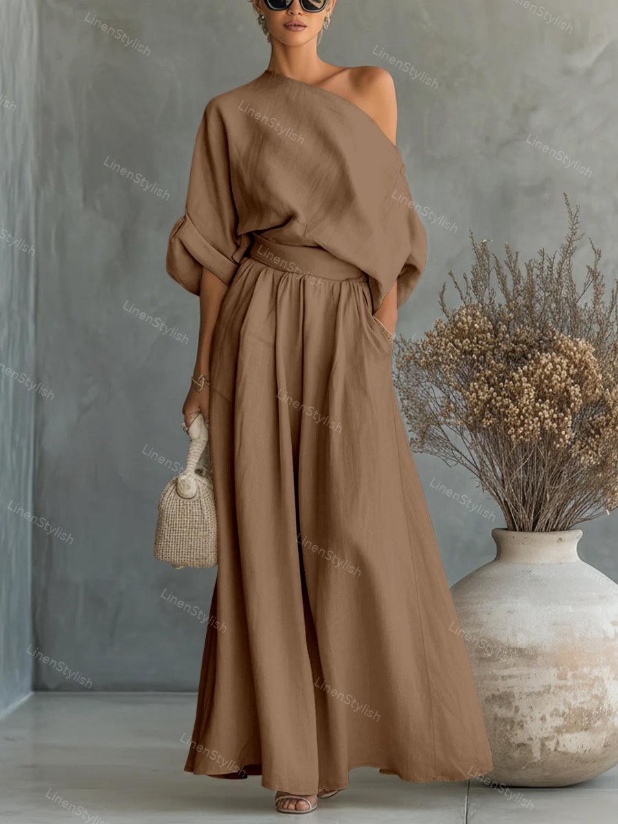 Zelira Strapless Chic Set
