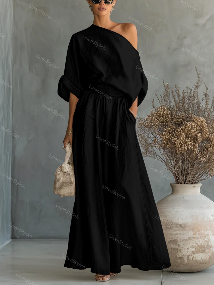 Zelira Strapless Chic Set