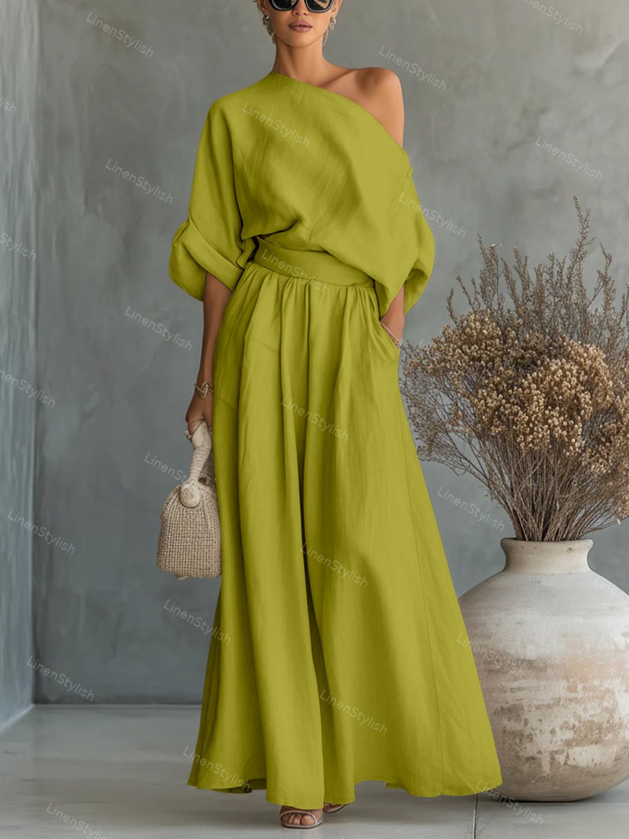 Zelira Strapless Chic Set