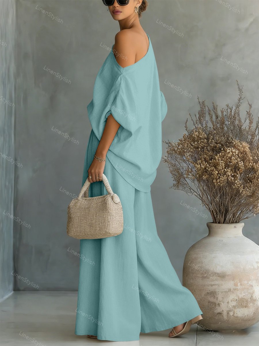 Zelira Strapless Chic Set