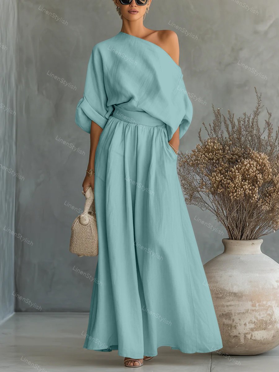Zelira Strapless Chic Set